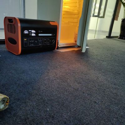 AT22 40ah Acil Hareketli Güç kaynağı Lityum İyon Pil 2200W/2400W Açık Elektrik Santrali