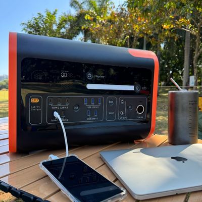 Uzun Döngü Hayatı 2200W/2400W Dış Mobil Güç kaynağı için 40ah Lityum İyon Pil