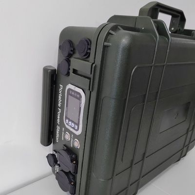 Ev kamp ve acil durum aydınlatması için çok fonksiyonel 6000W güneş enerjisi istasyonu