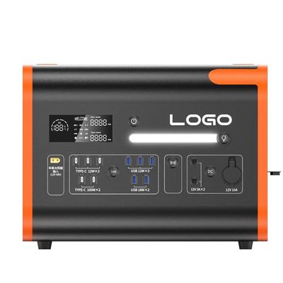 Güvenli ve dayanıklı Lityum Demir Fosfat Pil Depolama ile 2200W Güneş Enerji Santrali