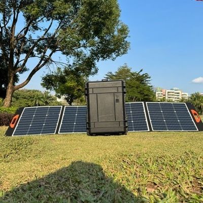 5000W Yüksek Güçlü Taşınabilir Lityum Demir Fosfat Bataryası Açık Hava Kampı için