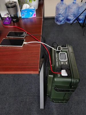 6000W 6048Wh Güneş Paneli USB ve Araba Şarj Lityum Pilli Taşınabilir Şarj Aracı