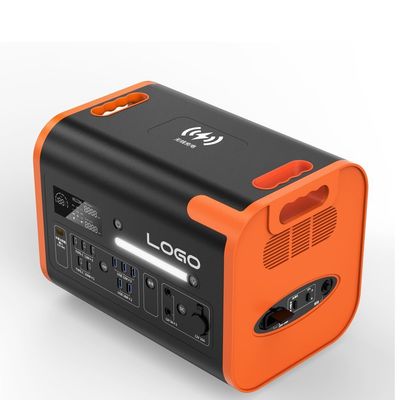 40ah/2200W şarj cihazı Dahili lityum pil ömrü Po4 Güneş jeneratörü elektrik santrali