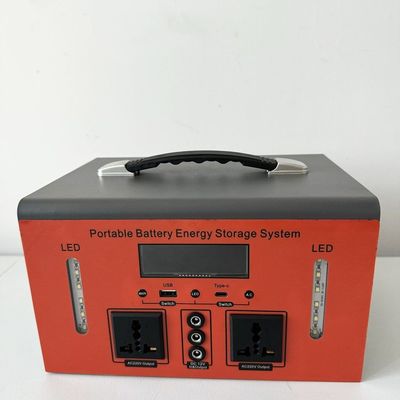 USB ve 12V DC Çıkış Açık Kamp için Güneş Mobil Elektrik Santrali 300W/500W Çıkış