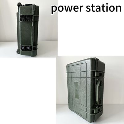 6000W Büyük Kapasiteli Açık Hava Macerası ABS Orta Çerçeve ile Taşınabilir Elektrik Santrali