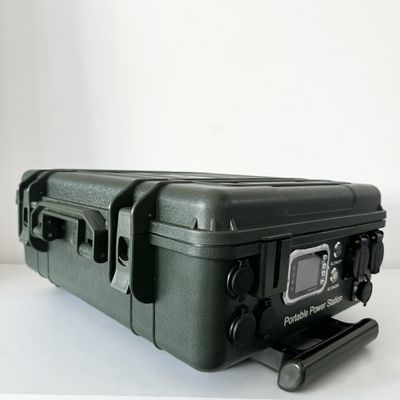 Malzemeler ABS Orta Çerçeve 6000W 6048Wh Güneş Paneli USB ile taşınabilir elektrik istasyonları ve araba şarjı