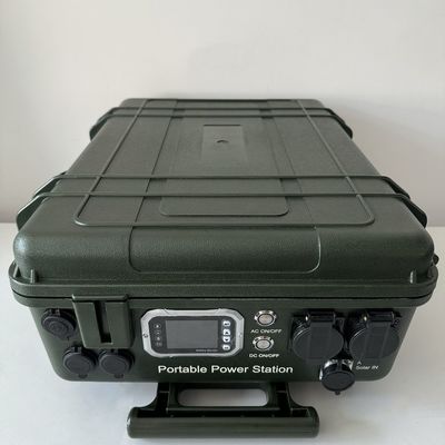 Malzemeler ABS Orta Çerçeve 6000W 6048Wh Güneş Paneli USB ile taşınabilir elektrik istasyonları ve araba şarjı