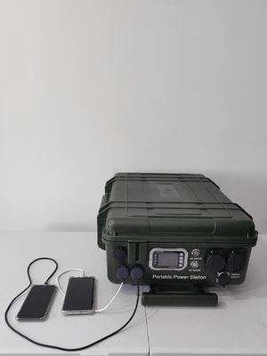 3000W/3024wh Açık Hava Kampı Güneş Jeneratörü Güneş Paneli Şarj 12-80V Max600W