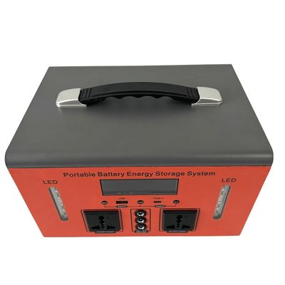 3000W Dış Kamp Güneş Jeneratörü Ev Taşınabilir Elektrik Santrali 12V DC Çıktı 11-14V Max