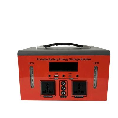 3000W Dış Kamp Güneş Jeneratörü Ev Taşınabilir Elektrik Santrali 12V DC Çıktı 11-14V Max