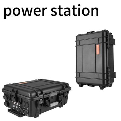 110V/220V AC Çıktı Ev ve Kamp Portatif Şarj cihazı 6000W 6212Wh güneş paneli USB ile