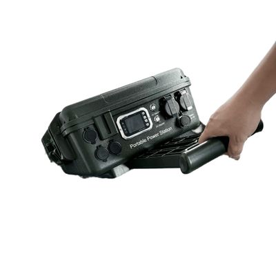 3000W/6000W/7000W Portatif LiFePO4 Lityum Pil Enerji İstasyonu Bluetooth Bağlantısı