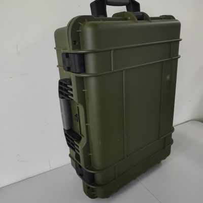 Taşınabilir Enerji Depolama Sistemi 6000W AC/DC çıkışı ile Güneş Jeneratörü Elektrik Santrali