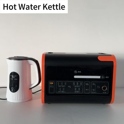 220V±5% AC Çıktı 40ah/2200W/2048wh Taşınabilir Güneş Enerjisi Santrali Aşırı Voltaj Koruması
