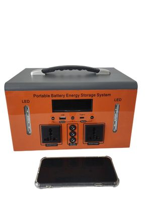 XT500 Rekabetçi Ev Kullanımı Taşınabilir Güneş 500W/384wh Inverter Elektrik Santrali Ev İçin