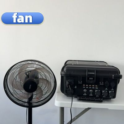Güneş Enerjisi Santrali 5000W 6000W AC 220V 240V Ev aletleri için LiFePO4 pil