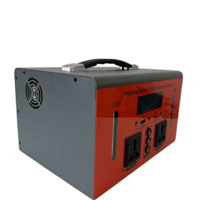 Kamp veya acil güç için USB bağlantısı ve AC güç tabanı ile taşınabilir güç istasyonu 300W/500W