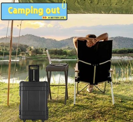 Kamp evi ve acil durumlar için 300W/500W/3000W/7000W taşınabilir priz