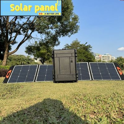 3000W/3000wh LiFePO4 Akülü Yeniden Şarj Edilebilir Açık Hava Etkinlikleri için Güneş Enerjisi Santrali