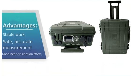 Uzun döngü ömrü olan kompakt 3000 W / 4000 W / 5000 W / 6000 W / 7000 W güç santrali