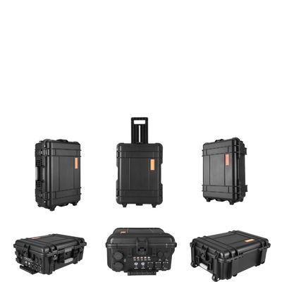 Portatif Lifep04 Pil Temiz Sinüs Dalgası Çıkışı 5000W/4800wh/48kg Açık Hava Kampı için