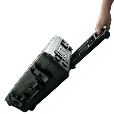 Özelleştirilebilir Saf Sinüs Dalgası 6000W/6048wh Taşınabilir Endüstriyel Mobil Güç Santrali Güvenli