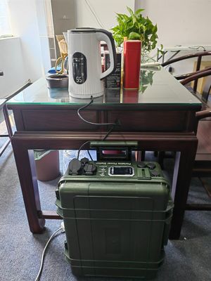 Taşınabilir acil güç için MPPT Denetleyicisi 3kw 5kw 6kw Şebeke dışı Güneş Enerjisi Sistemi