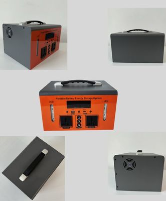 500W şarj edilebilir taşınabilir elektrik istasyonu
