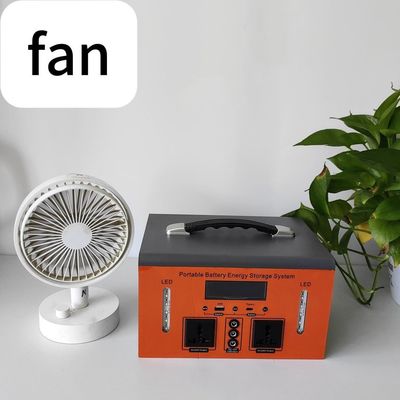 500W şarj edilebilir taşınabilir elektrik istasyonu