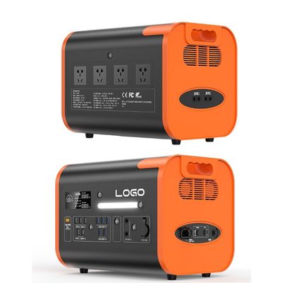 LiFePO4 Taşınabilir Güç Santrali 40ah/2200W/2400W Çoklu Sahne Şarjı ve Acil Durumlar için