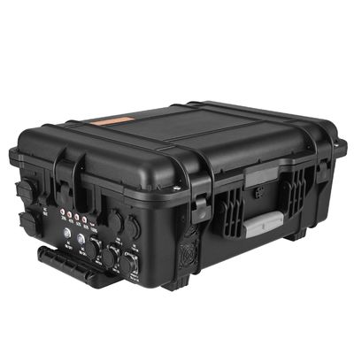 Kabuk Malzemesi ABS Alaşım 5000W/4800wh Kamp Yolu Taşınabilir Elektrik Santrali için Çek Bar Kutusu