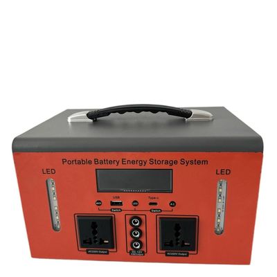 Açık hava şarj edilebilir enerji istasyonu 500W piknik ışığı ve aşırı yük koruması ile