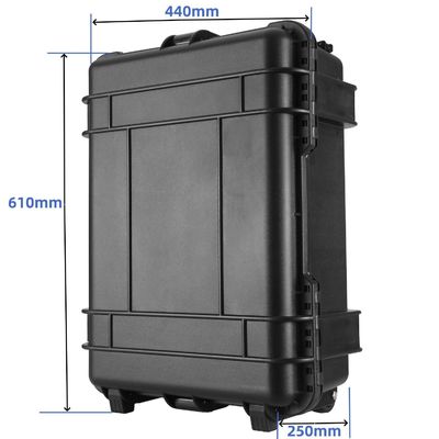 Dış RV Ev Elektrik Santrali için taşınabilir 6000W Güneş Jeneratörü AC Çıktısı 110V/220V