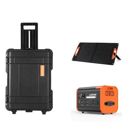 USB/Type-C 18W Max Output Yüksek Enerji İhtiyacı Taşınabilir Kamp Güç Santrali 110V/230V