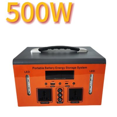 XT500 500W Portatif Lityum Pil Güç kaynağı Açık Hava Kampı ve Acil Durum