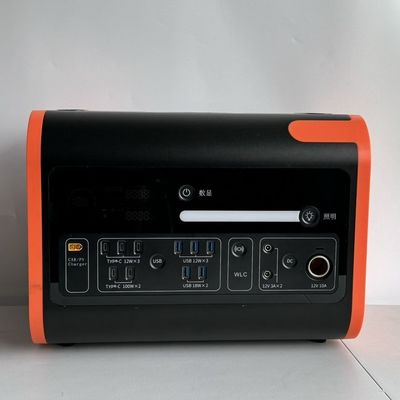Kalan kapasite % 80 % 5-95% Yerel mobil jeneratör için DoD AC çıkış güç santrali