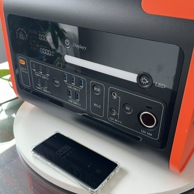 Kalan kapasite % 80 % 5-95% Yerel mobil jeneratör için DoD AC çıkış güç santrali