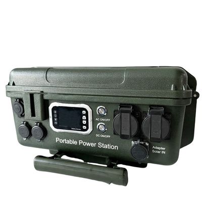 Açık Hava Çalışma Kamp Acil 110V/230V/3000W AC/DC/USB Portlu Elektrik Santrali