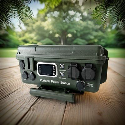 Açık Hava Çalışma Kamp Acil 110V/230V/3000W AC/DC/USB Portlu Elektrik Santrali