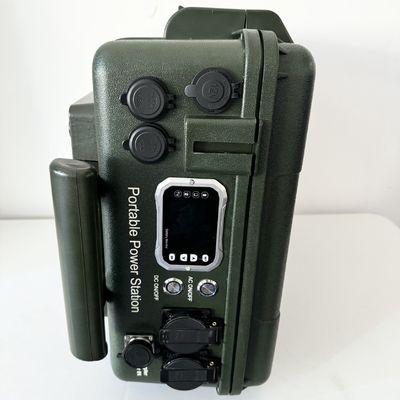 Açık Hava Çalışma Kamp Acil 110V/230V/3000W AC/DC/USB Portlu Elektrik Santrali