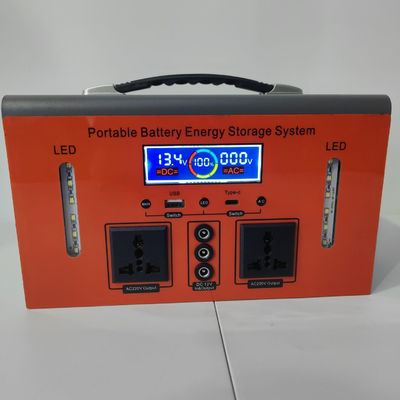 USB DC Çıktısı 5V/10W Max XT500 500W Şarj Hazinesi Güç İstasyonu ve Şarj