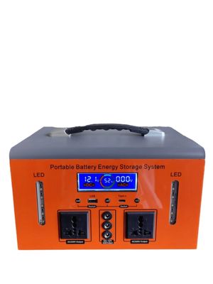 XT500 500W / 110V / 220V Dış Kamp Şarj cihazı DC adaptörü ile taşınabilir güç istasyonu