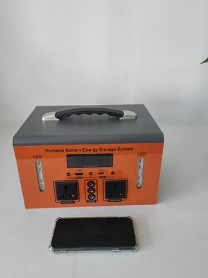 XT500 500W / 110V / 220V Dış Kamp Şarj cihazı DC adaptörü ile taşınabilir güç istasyonu