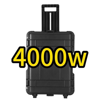 4000W şarj edilebilir güneş jeneratörü aile kampı ve acil durum hazırlığı için idealdir