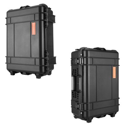Çok fonksiyonel Dış Ev Güneş Jeneratörü Taşınabilir Elektrik Santrali 38kg/54V/12A