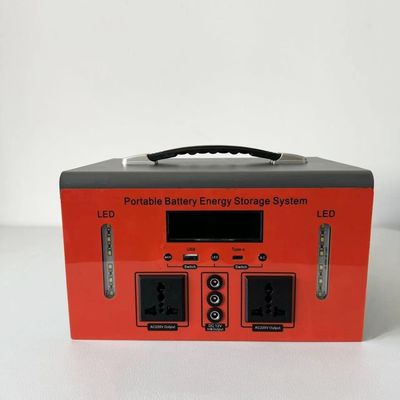 Kamp ve ev acil durumları için 300W taşınabilir elektrik santrali C Tipi Çıkış 5V/10W Max