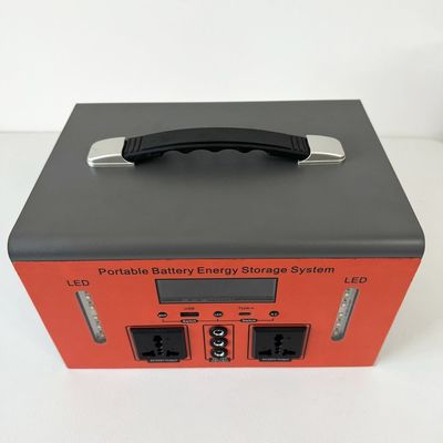 500W ofis yedek şarj bankası taşınabilir güç istasyonu 12V DC çıkışı 11-14V Max