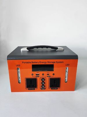 500W ofis yedek şarj bankası taşınabilir güç istasyonu 12V DC çıkışı 11-14V Max