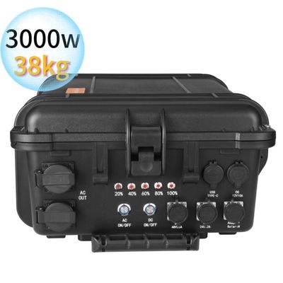 Siyah Süper Büyük Taşınabilir Elektrik Santrali 3kw/4kw/5kw/6kw/7kw Acil Enerji Depolaması