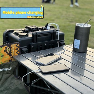 Siyah Süper Büyük Taşınabilir Elektrik Santrali 3kw/4kw/5kw/6kw/7kw Acil Enerji Depolaması